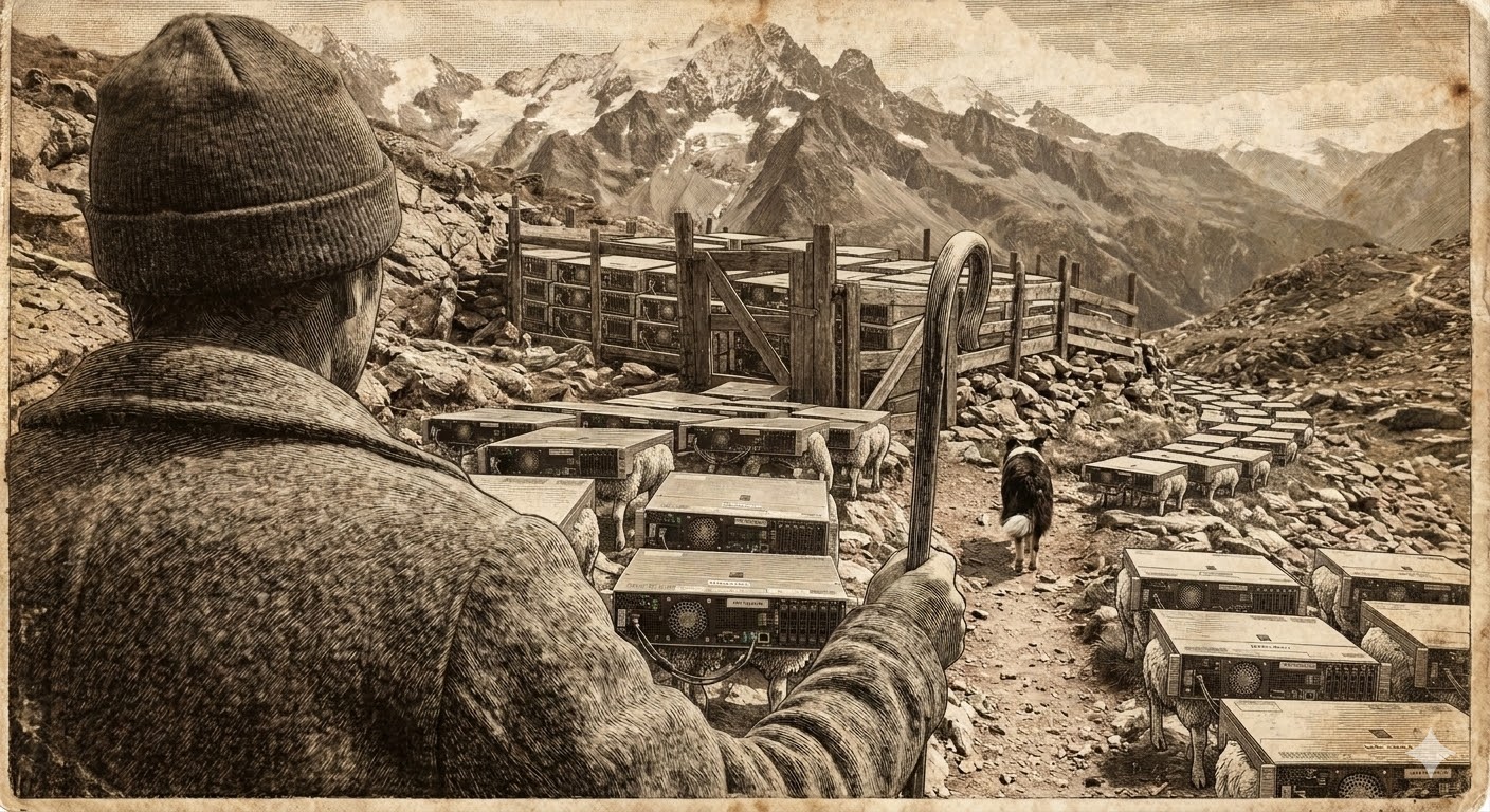 Image of a VPS hearder hearding servers.